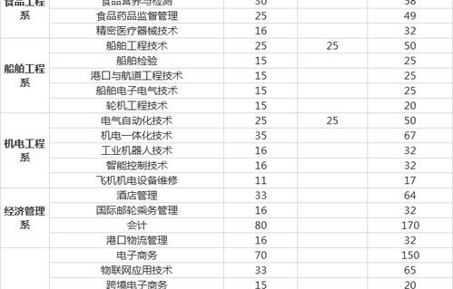 电子商务专业单招人数