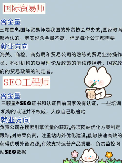 电子商务专业考证