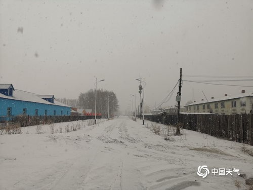 内蒙古将出现暴雪