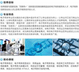 电子商务财务管理专业