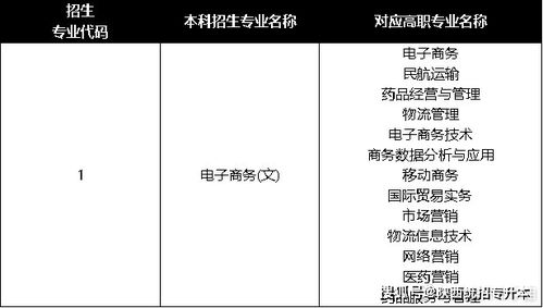 电子商务专业报考指南