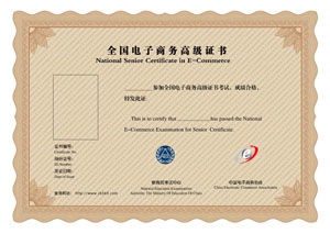 电子商务专业必考证书