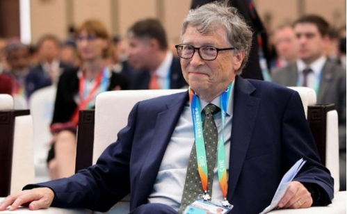 比尔盖茨批评美国关税危害