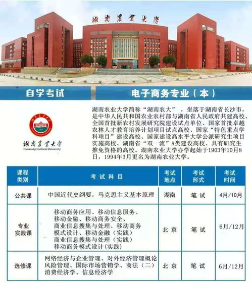 本科电子商务考研换专业